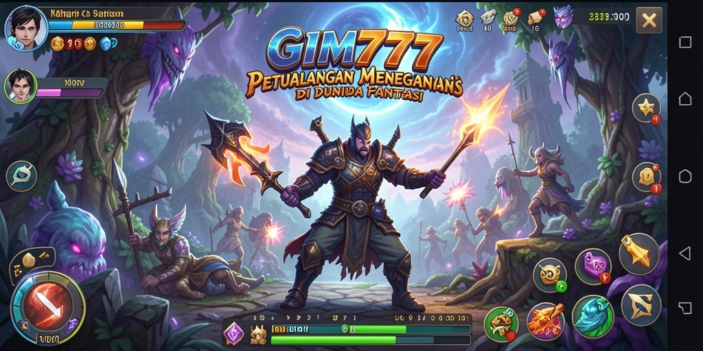 Tampilan gameplay GIM777 yang mendebarkan dan penuh petualangan.
