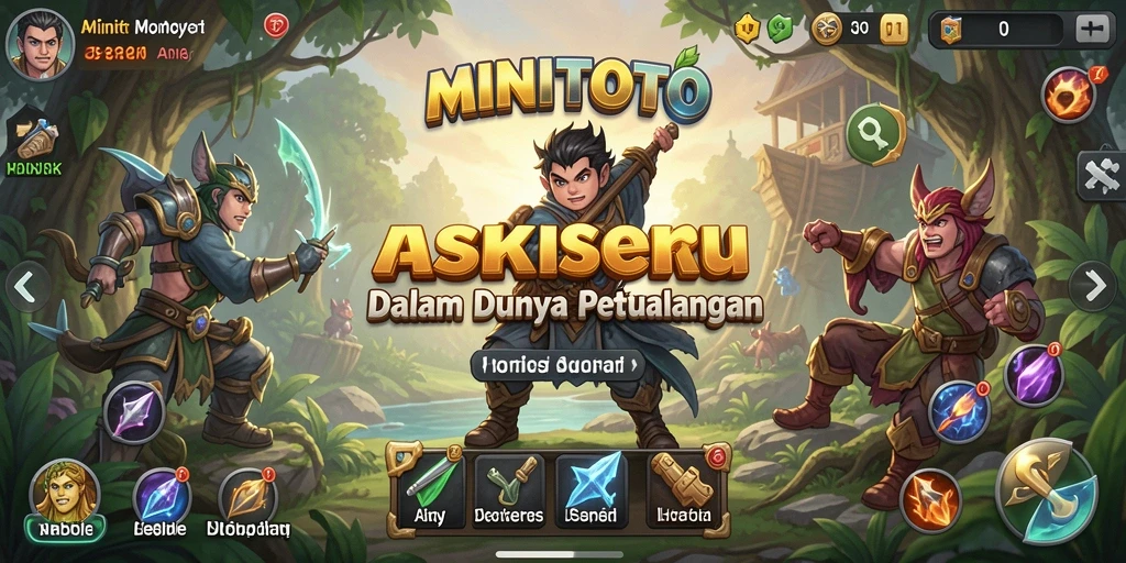 Tangkapan layar MINITOTO menampilkan aksi seru dalam pertarungan yang menegangkan.