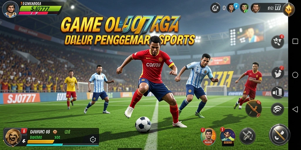 Tampilan utama gameplay SJO777 yang mendebarkan dan kompetitif.