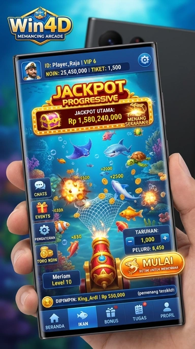 Fitur keamanan aplikasi win4d yang memastikan unduhan yang aman.